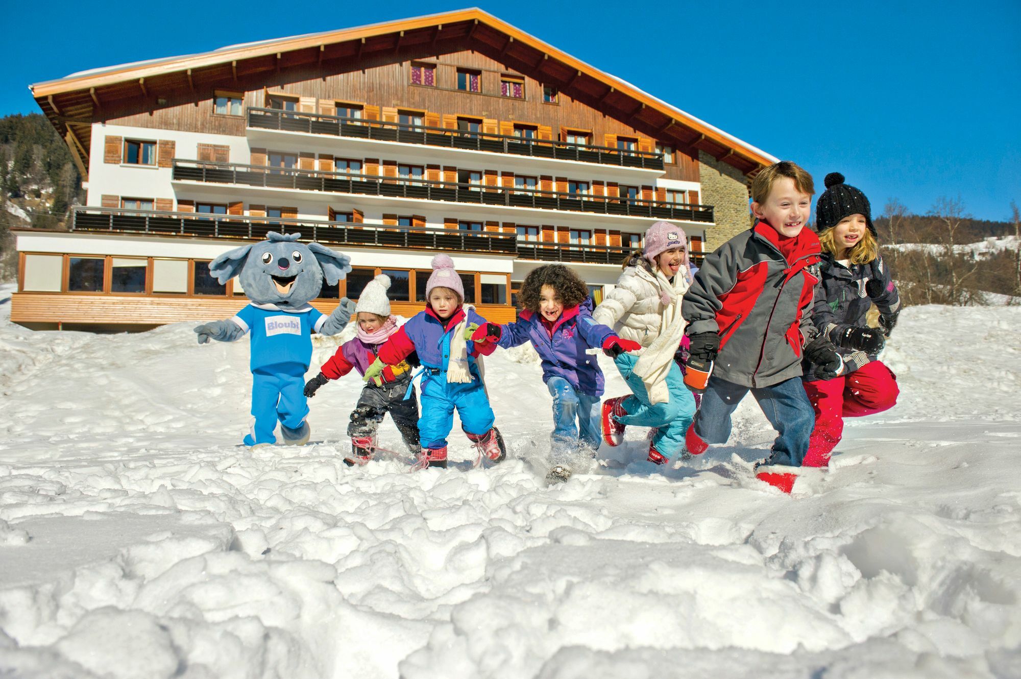 Hotel Vacances Bleues Les Chalets Du Prariand Megeve Exterior photo