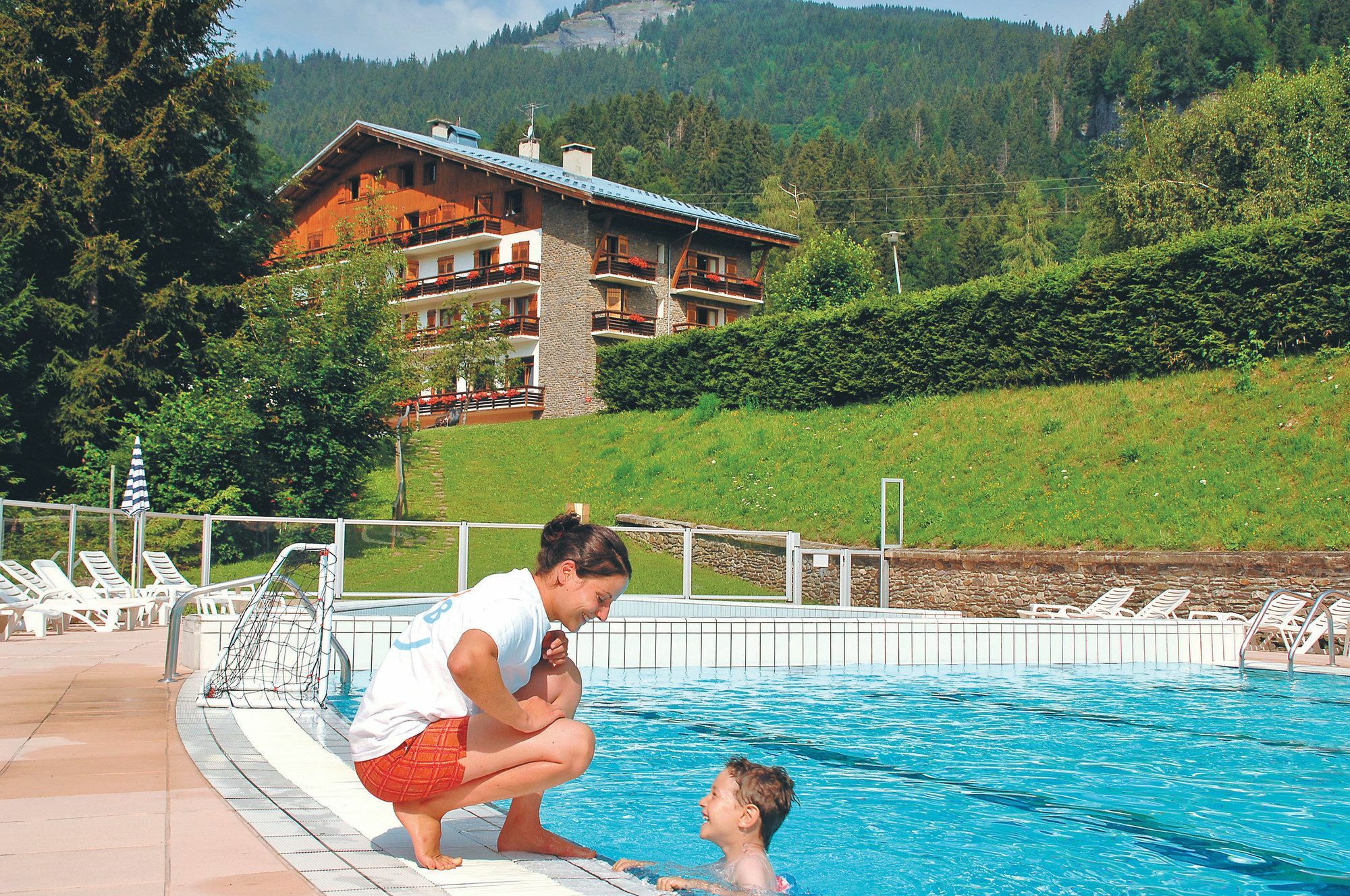 Hotel Vacances Bleues Les Chalets Du Prariand Megeve Exterior photo